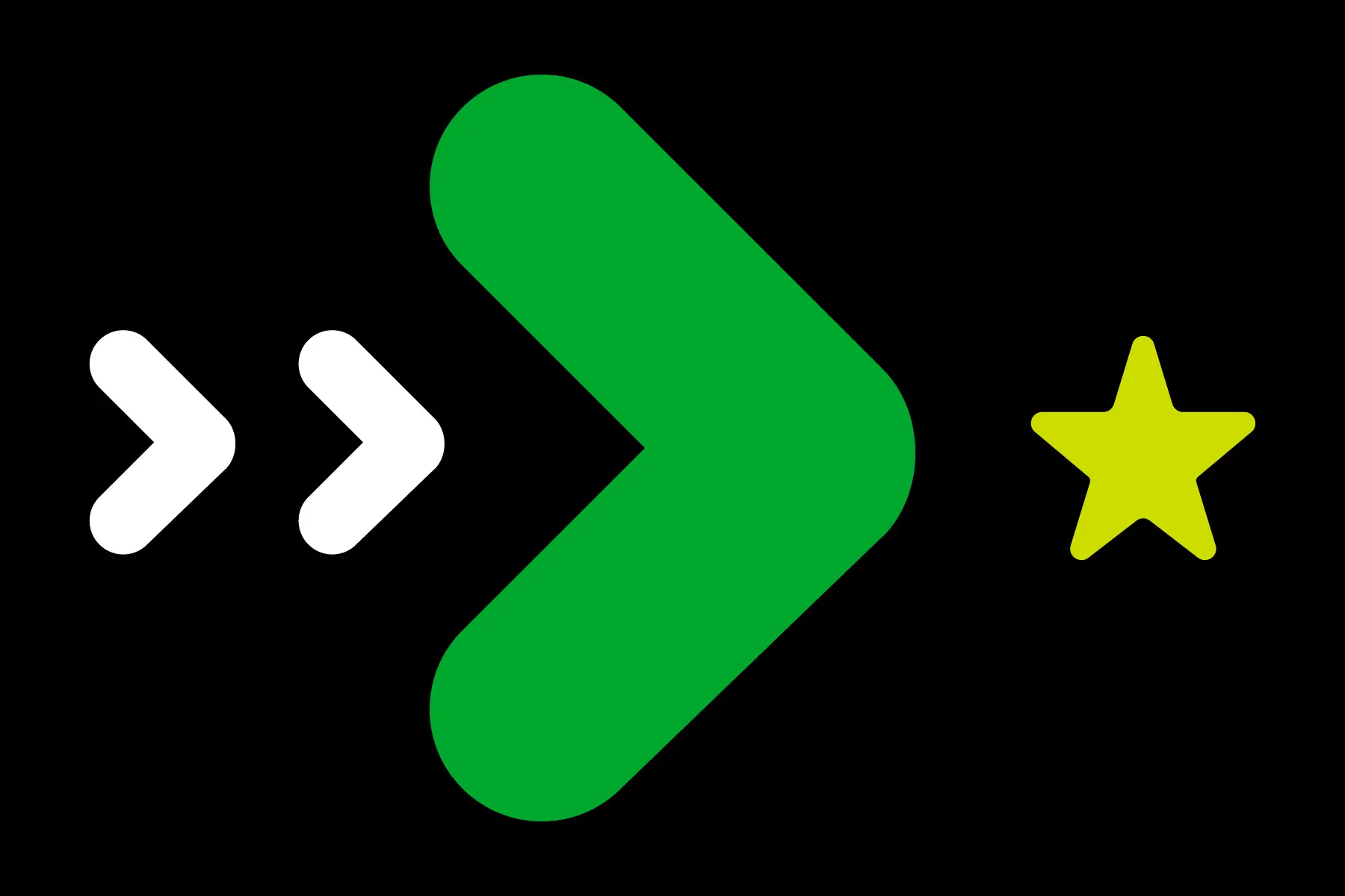 MistryX Brand Enablement graphic using directional arrows and a star to reflect activation and progress