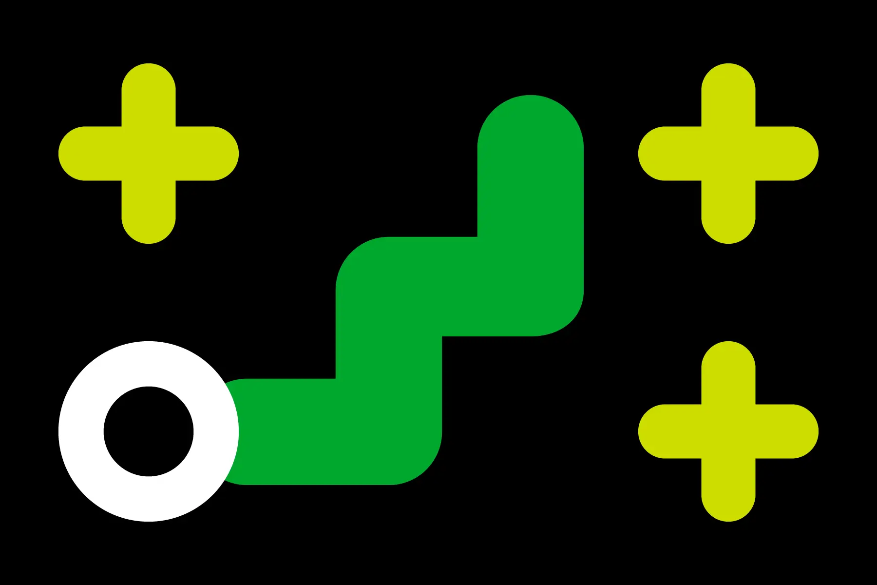 MistryX Brand Strategy graphic with plus symbols and step path to convey structure, clarity, and momentum