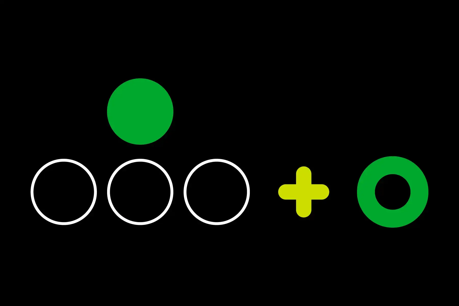 Diverse brand shapes converging around a core, expressing cross-functional leadership, on-demand brand stewardship, and executive clarity