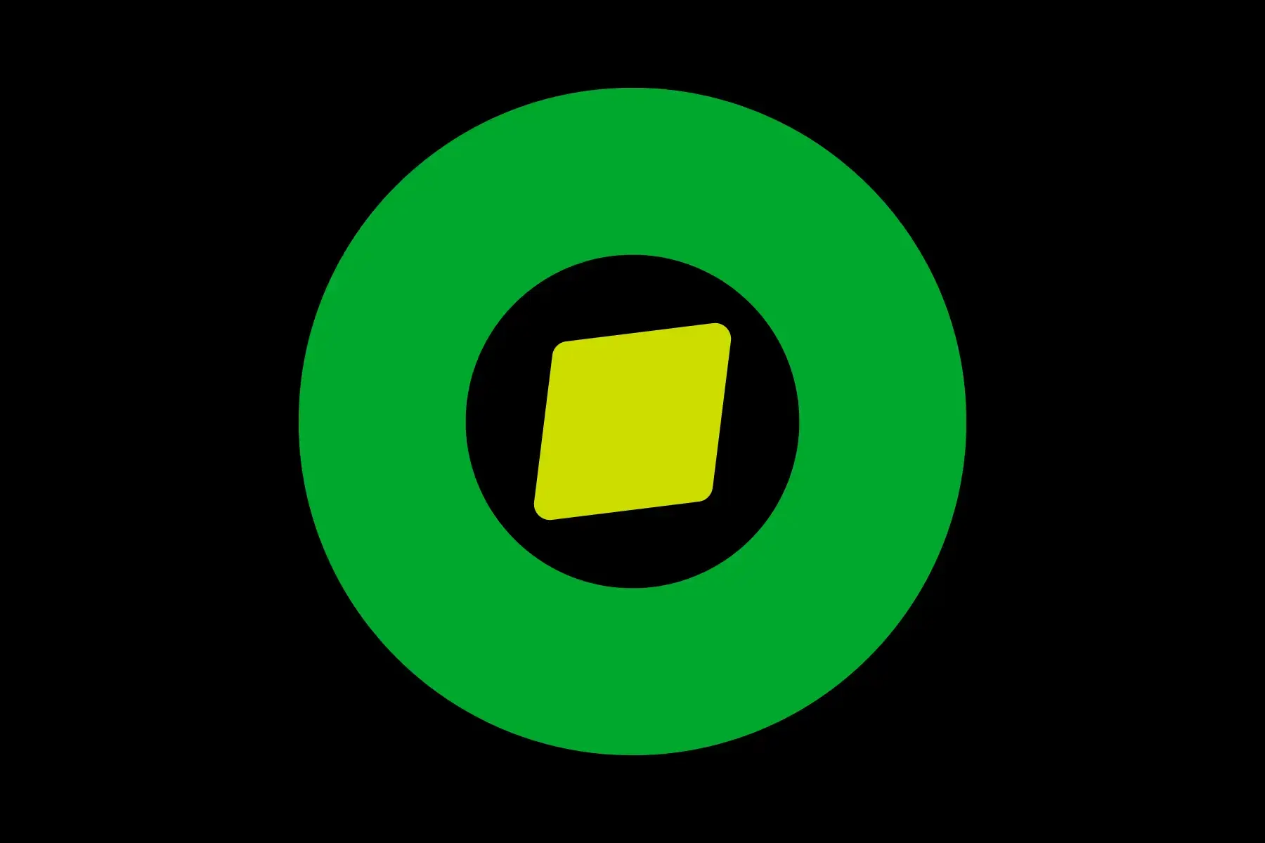 Concentric ring progression with central diamond symbol, conveying internal realignment during leadership transitions or organisational restructuring