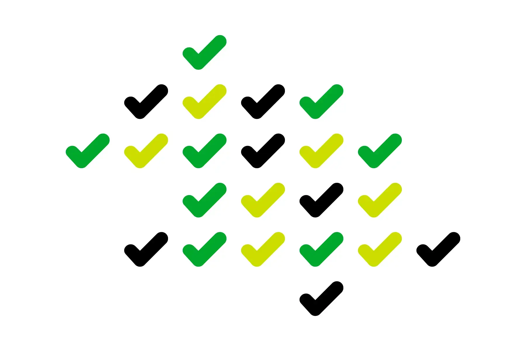 Structured checkmarks symbolising precision, clarity, and the MistryX approach to strategic brand thinking Structured checkmarks symbolising precision, clarity, and the MistryX approach to strategic brand thinking