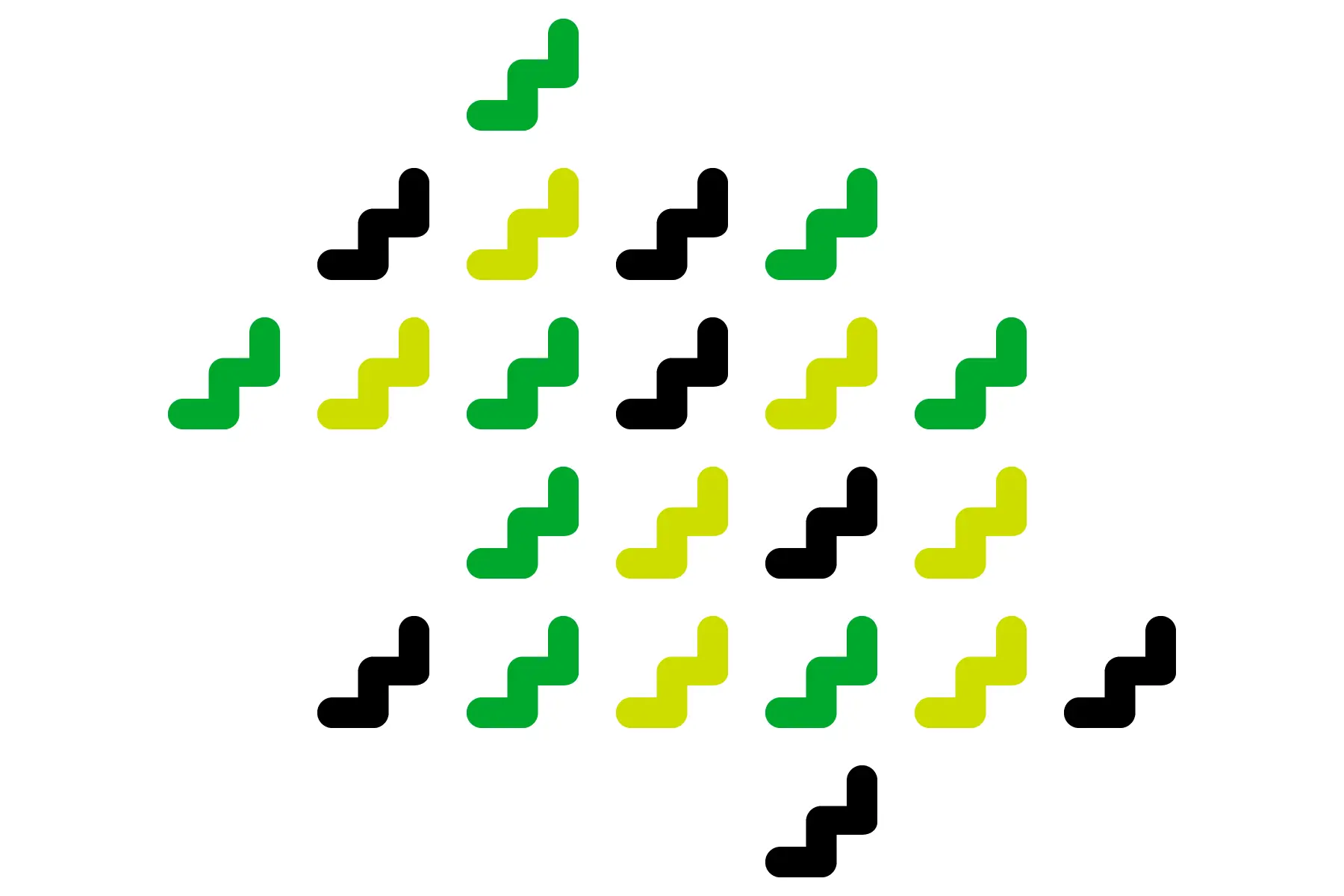 Dynamic zigzag lines conveying ambition, momentum, and upward growth — reflecting the energy of MistryX culture Dynamic zigzag lines conveying ambition, momentum, and upward growth — reflecting the energy of MistryX culture